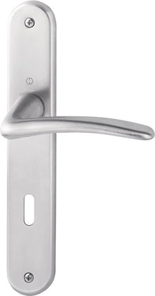 HOPPE set di piastre lunghe Istanbul M171/332P ottone F41 ( 3000253680 )