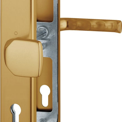 HOPPE Mobili di sicurezza Londra 61G/2221/2210/113 Alluminio F4 ( 3000209035 )