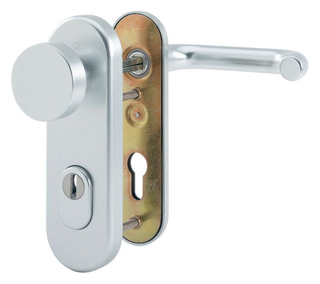 Juego de protección contra incendios HOPPE París FS-58/3332KZA/353K-1/138F Aluminio F1 D/K ( 3000251139 )