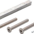 HOPPE Befestigungsset D/D Schnellstift 2410/3410 Drückerschutzgarnituren 8 x 150 mm ( 3000209236 )