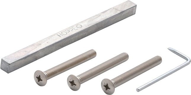 HOPPE fixing set D/D quick pin 2410/3410 push button protection sets 8 x 150 mm ( 3000209236 )