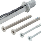 Zestaw mocujący HOPPE Sertos(R) K/G 50-55 mm M5 x 65 + 4.0 x 60 ( 3000209932 )