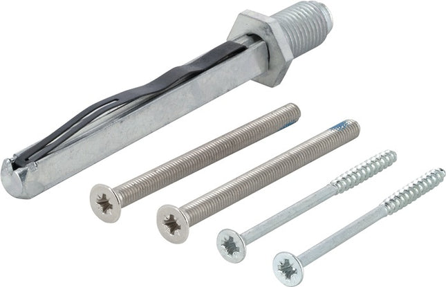 HOPPE Sertos® K/G 55-60 mm M5 x 70 + 4.0 x 65 mounting set (3000209933)