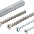 HOPPE fixing set Sertos(R) GG-WC 60-65 mm M5 x 75 + 4.0 x 70 ( 3000209943 )