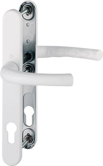 HOPPE Profiltürgarnitur Tôkyô 1710RH/3346 Aluminium F9016 ( 3000252776 )