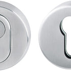 HOPPE Coppia di rosette di sicurezza E42ZNSB-ZA/42HS Acciaio inox F69 ( 3000220127 )