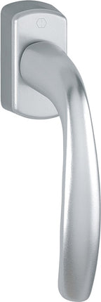 Manilla HOPPE New York 0810/US10 aluminio F1 / color natural ( 3000203780 )