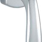 HOPPE Fenstergriff New York 0810/US10 Aluminium F9 / stahlfarbig ( 3000203781 )