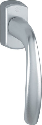 HOPPE window handle New York 0810/US10 aluminium F8707 / dark brown ( 3000203782 )