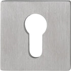 HOPPE key rose pair E848NS stainless steel F69 ( 3000203533 )