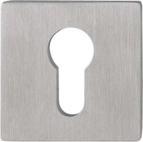 HOPPE key rose pair E848NS stainless steel F69 ( 3000203533 )