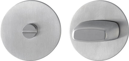 Par de rosetas de llave HOPPE E849NS acero inoxidable F69 ( 3000203537 )