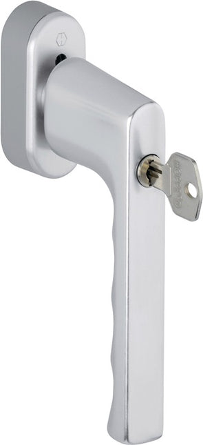 Klamka okienna HOPPE Hamburg 0700S/UD9020 Aluminium F1 / kolor naturalny ( 3000203983 )