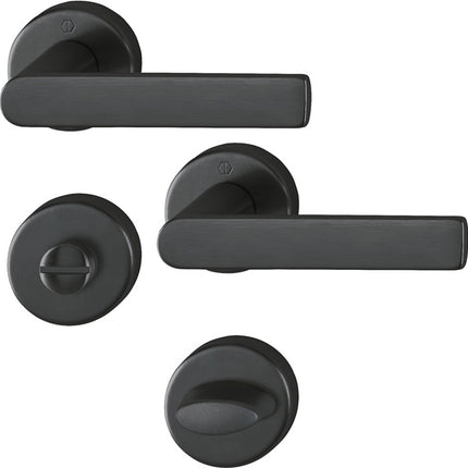 HOPPE Rosette set Los Angeles M1642/42KV/42KVS Brass F96-1-R ( 8000460269 )