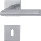 HOPPE Escutcheon set Amsterdam E1400Z/848N/848NS Stainless steel F9714M ( 3000209764 )