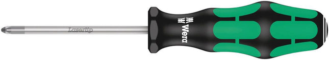 WERA screwdriver 355 PZ size PZD 1 blade length 80 mm ( 4000827671 )