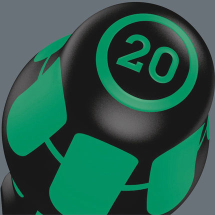 WERA Schraubendreher 367 TORX Größe T 15 Klingenlänge 80 mm ( 4000827861 )