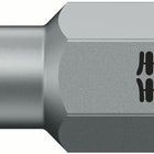 WERA Bit 840/1 Z 1/4 ″ 2,5 mm Länge 25 mm ( 4000829403 )