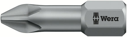 WERA Bit 851/1 TZ 1/4 ″ PH 2 Longitud 25 mm ( 4000829372 )