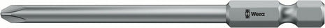 WERA Bit 851/4 Z 1/4 ″ PH 2 Length 110 mm ( 4000829392 )