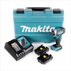 Makita DTD 152 RAE Akku Schlagschrauber 18 V 165 Nm 1/4