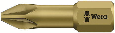 WERA Bit 855/1 TH 1/4 ″ PZD 2 Length 25 mm ( 4000829472 )