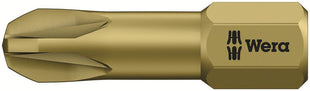 WERA Bit 855/1 TH 1/4 ″ PZD 3 Length 25 mm ( 4000829473 )