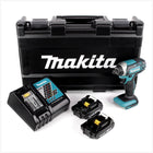 Makita DTD 152 RAE Akku Schlagschrauber 18 V 165 Nm 1/4