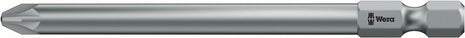 WERA Bit 855/4 Z 1/4 ″ PZD 1 Length 89 mm ( 4000829394 )