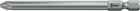 WERA Bit 855/4 Z 1/4 ″ PZD 2 Length 89 mm ( 4000829395 )