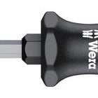 WERA screwdriver 918 SPZ size PZD 2 blade length 100 mm ( 4000827682 )