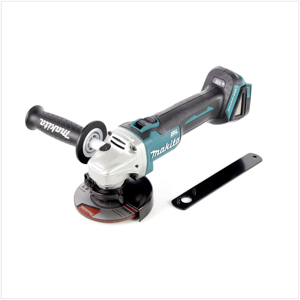 Makita DGA 456 Z Akku Winkelschleifer 18V 115mm Brushless Solo - ohne Akku, ohne Ladegerät