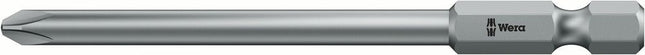 WERA Bit 851/4 Z 1/4 ″ PH 1 Length 127 mm ( 4000829391 )