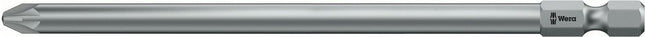 WERA Bit 855/4 Z 1/4 ″ PZD 2 Length 127 mm ( 4000829400 )