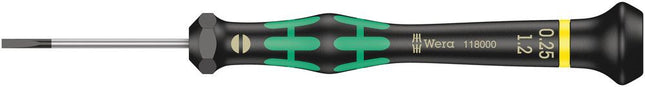 WERA Electronic precision mechanics screwdriver 2035 1.2 mm blade length 40 mm ( 4300001761 )