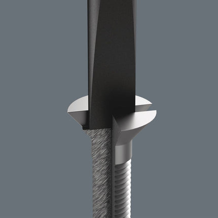 WERA Elektronik-Feinmechanik-Schraubendreher 2035 2,5 mm Klingenlänge 80 mm ( 4300001758 )