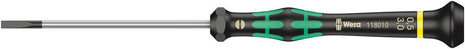 WERA Tournevis précision pour l'électronique 2035 3 mm longueur des lames 80 mm ( 4300001755 )