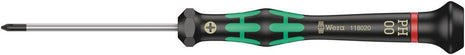 WERA Electronic precision mechanics screwdriver 2050 PH 00 Blade length 60 mm ( 4300001765 )