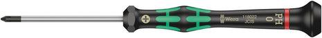 WERA Electronic precision mechanics screwdriver 2050 PH 0 Blade length 60 mm ( 4300001766 )