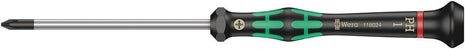 WERA Electronic precision mechanics screwdriver 2050 PH 1 Blade length 80 mm ( 4300001754 )