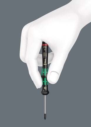 WERA Electronics precision mechanics screwdriver 2054 6-KT. 3 mm Blade length 60 mm ( 4300001787 )