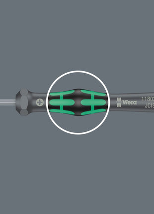 WERA Electronic precision mechanics screwdriver 2067 T 5 Blade length 40 mm ( 4300001785 )