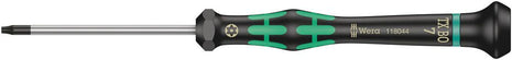 WERA Electronic precision mechanics screwdriver 2067 T-BO 7 Blade length 60 mm ( 4300001782 )