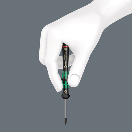 WERA Electronic precision mechanics screwdriver 2067 T-BO 10 Blade length 60 mm ( 4300001781 )