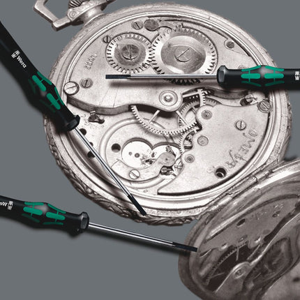 WERA Electronic precision mechanics screwdriver 2067 T-BO 10 Blade length 60 mm ( 4300001781 )