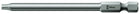 WERA Bit 867/4 Z 1/4 ″ T 6 Length 89 mm ( 4000829360 )