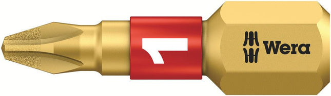 Punta WERA 851/1 BDC 1/4 ″ PH 1 Longitud 25 mm ( 4000829568 )