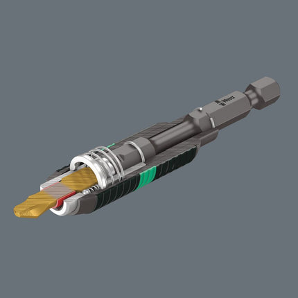 WERA Bit 851/1 BTZ 1/4 ″ PH 2 Lunghezza 25 mm ( 4000829526 )