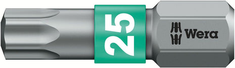 WERA Embout 867/1 BTZ 1/4 po. T 25 longueur 25 mm ( 4000829537 )