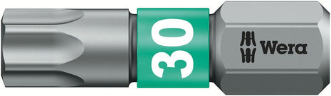 WERA Bit 867/1 BTZ 1/4 ″ T 30 Length 25 mm ( 4000829539 )